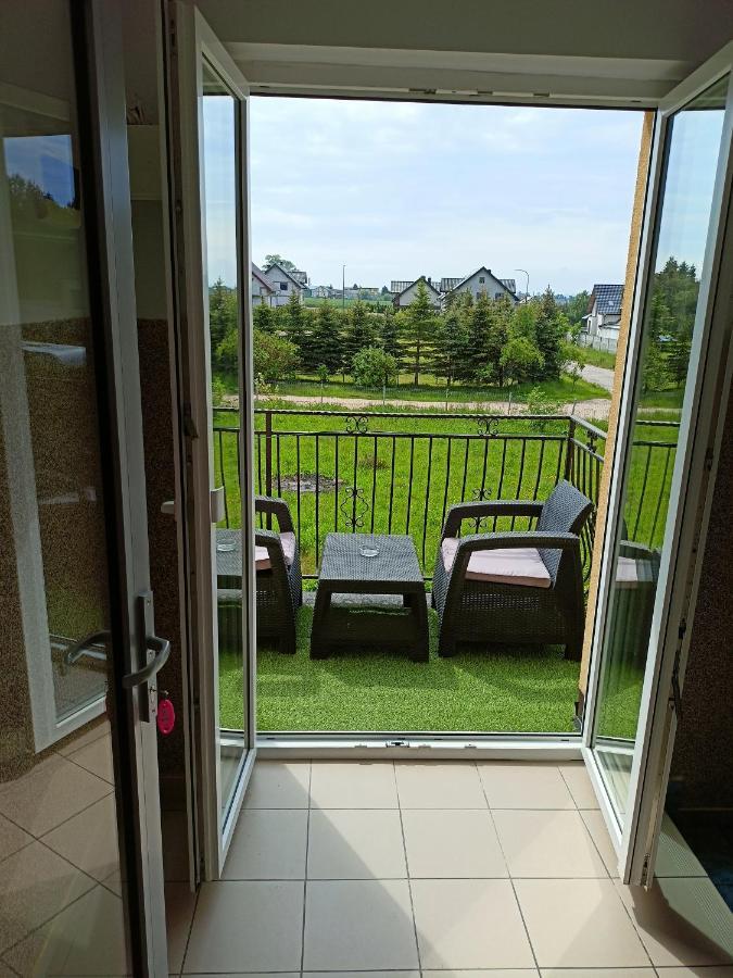Apartamento Anna Czarny Mlyn Exterior foto