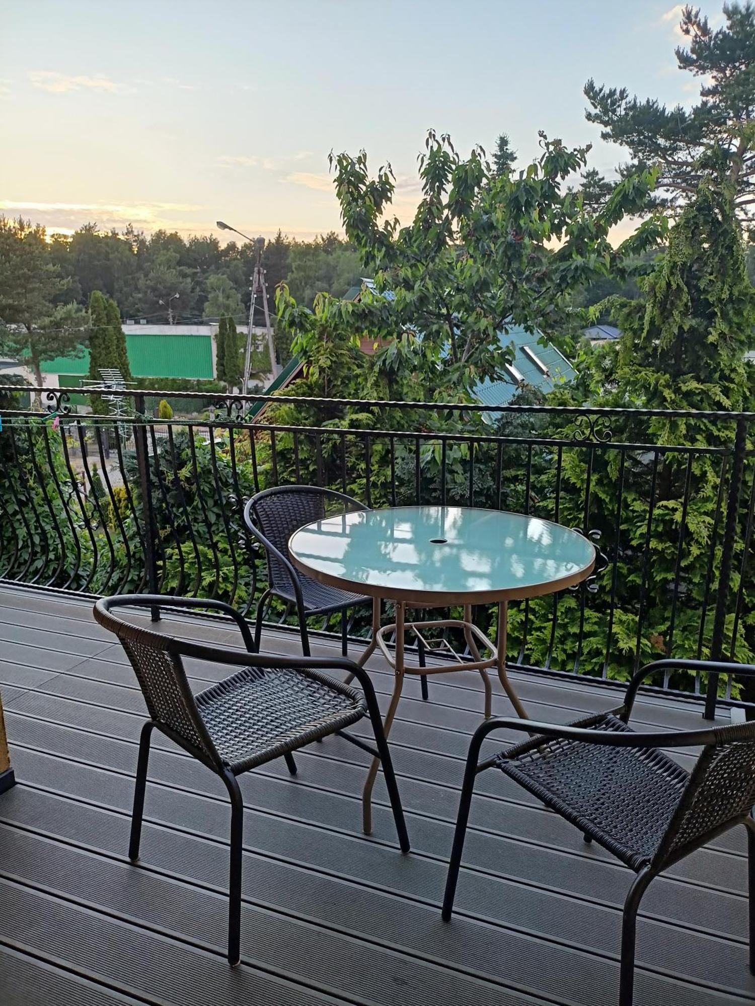 Apartamento Anna Czarny Mlyn Exterior foto