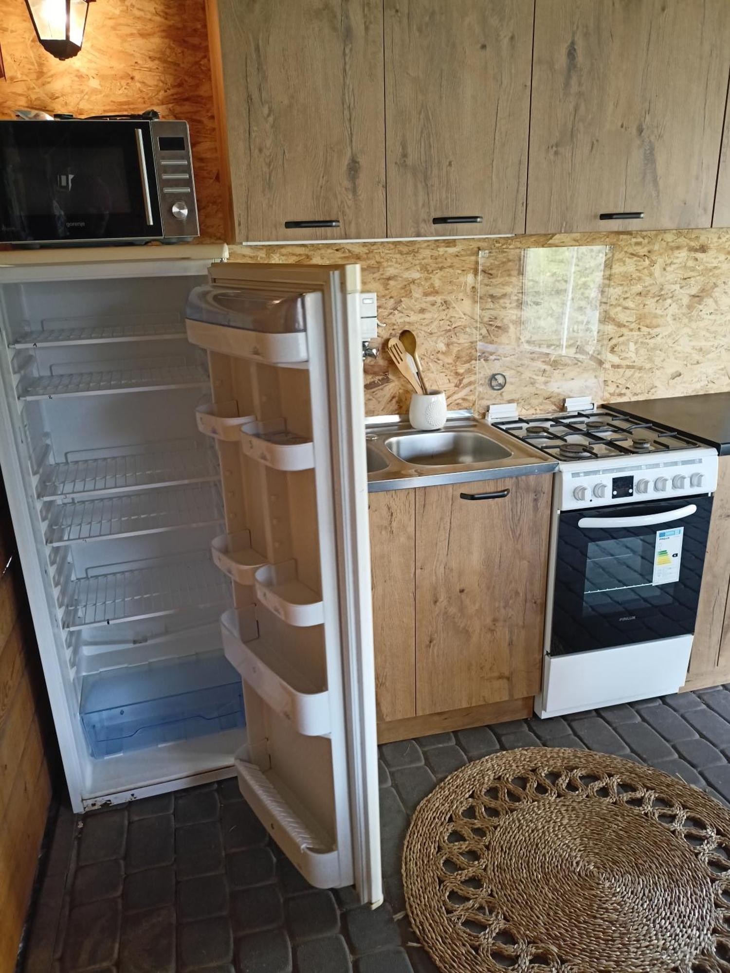 Apartamento Anna Czarny Mlyn Exterior foto
