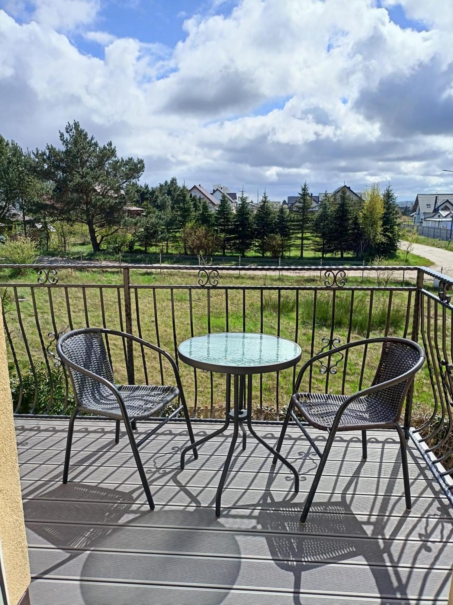 Apartamento Anna Czarny Mlyn Exterior foto