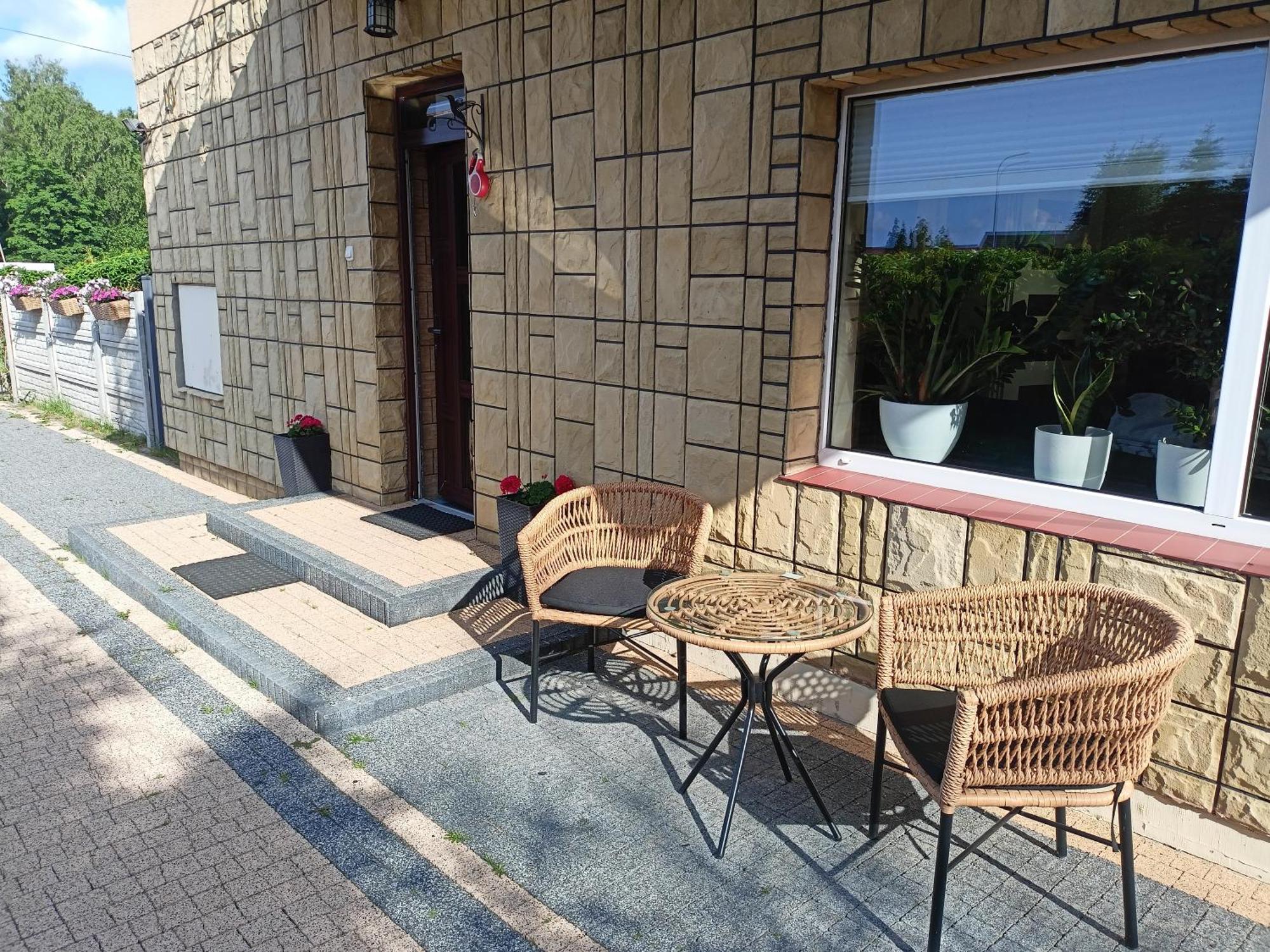 Apartamento Anna Czarny Mlyn Exterior foto